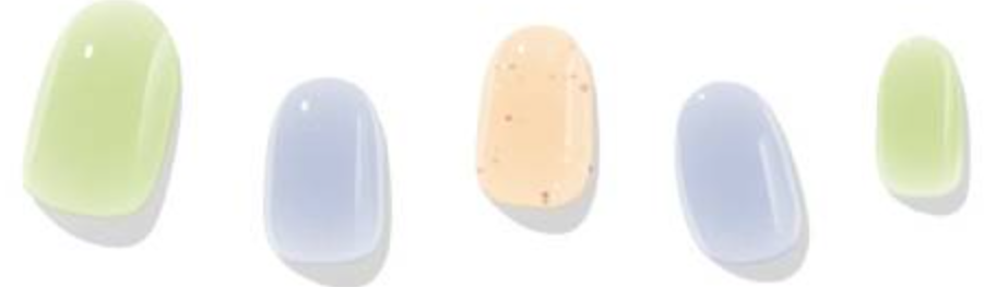 BANDES DE GEL UV - FRESH POP