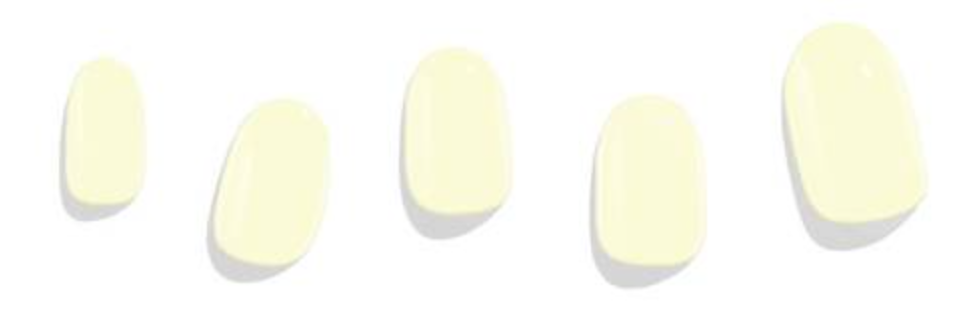 Bandes de gel UV - FASHION BUTTER