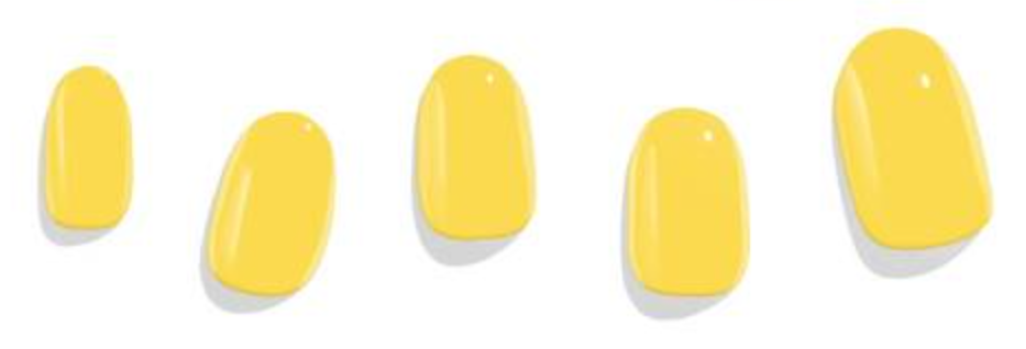 Bandes de gel UV - SUN LOVER