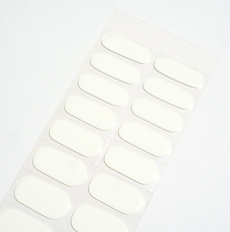Bandes de gel UV - GLOSSY WHITE