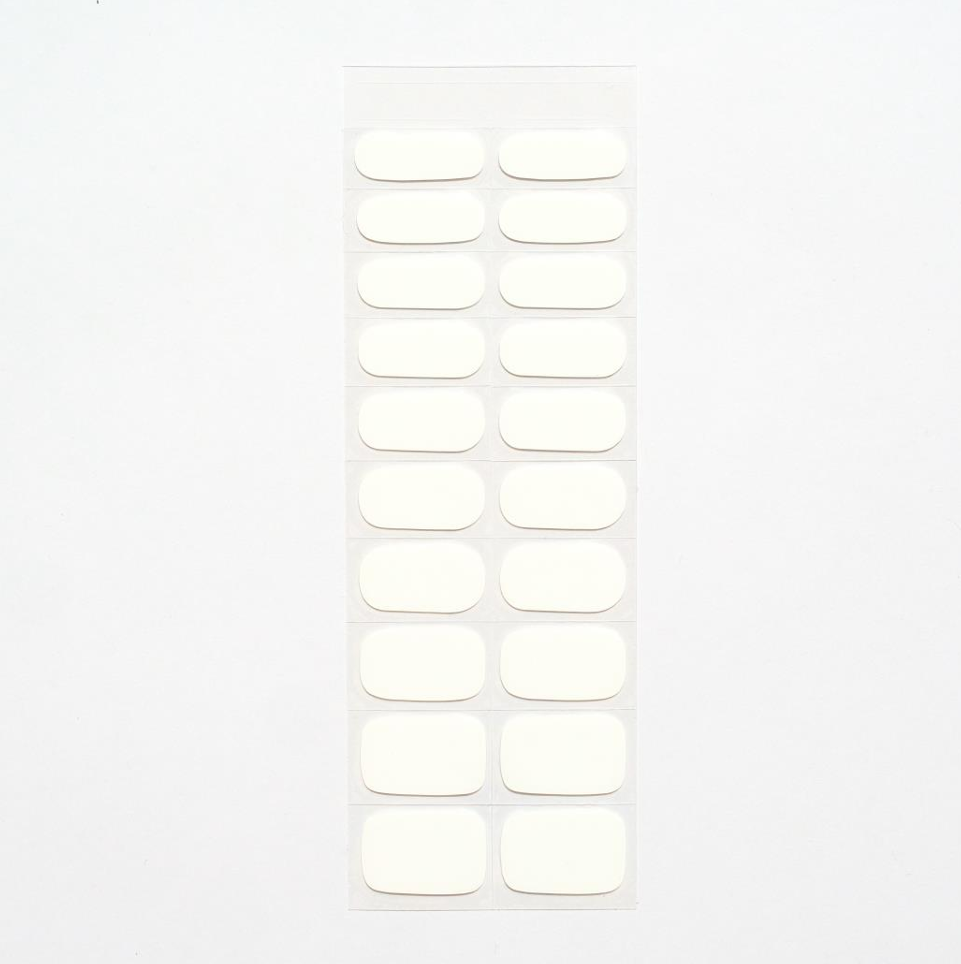 Bandes de gel UV - GLOSSY WHITE