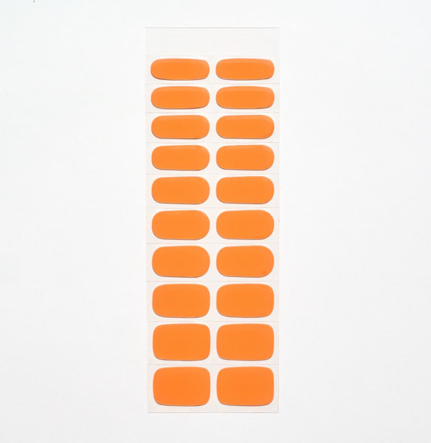 Bandes de gel UV - ORANJUICE