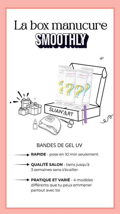 Box manucure " SMOOTHLY"