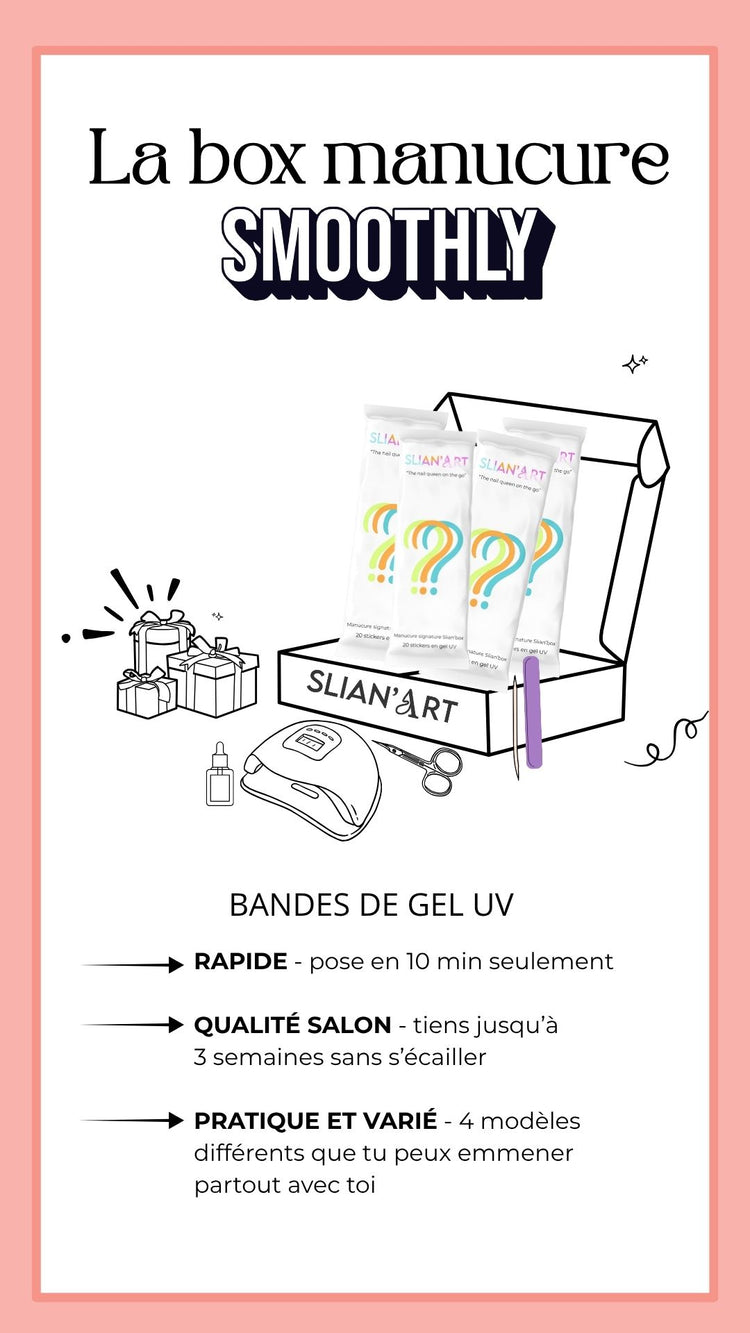 Box manucure " SMOOTHLY"