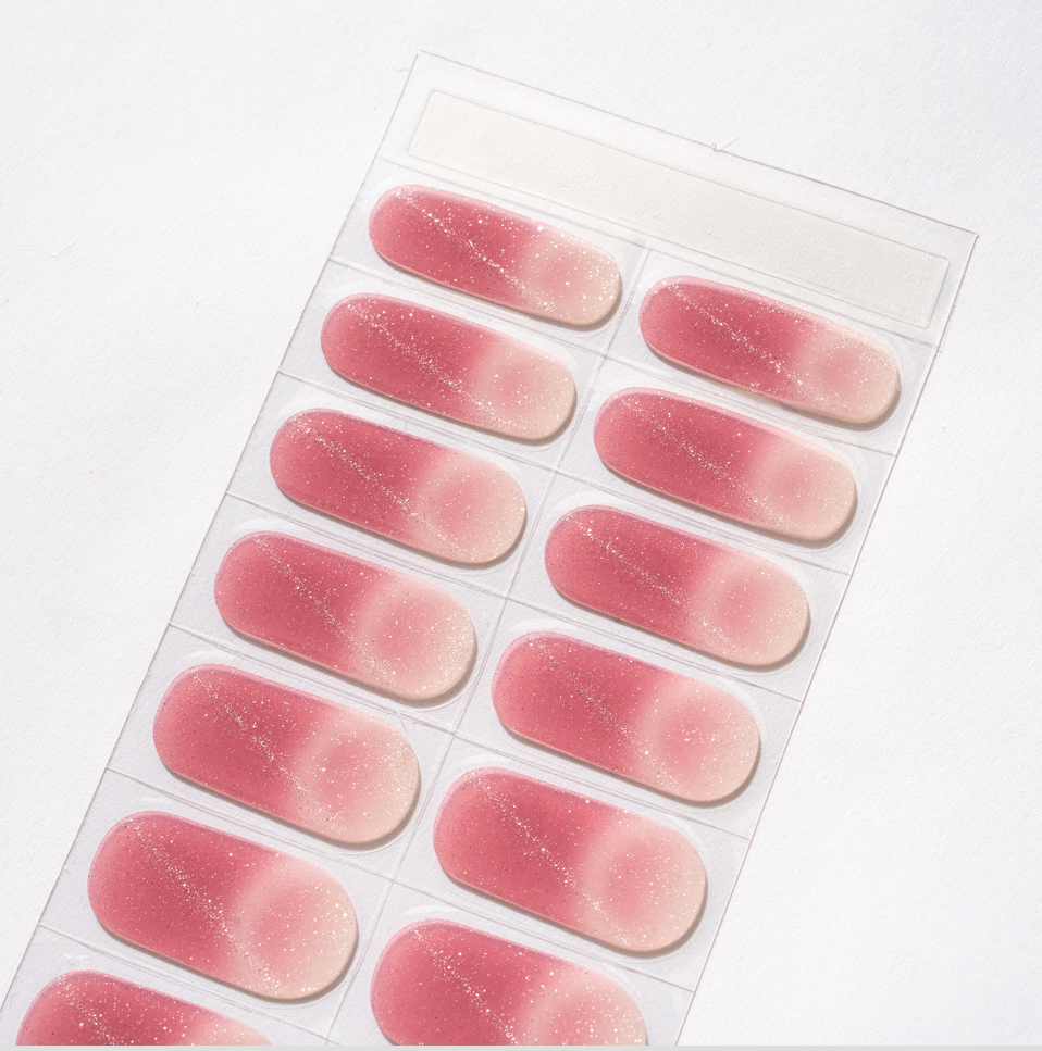 BANDES DE GEL UV - ROSY AURA