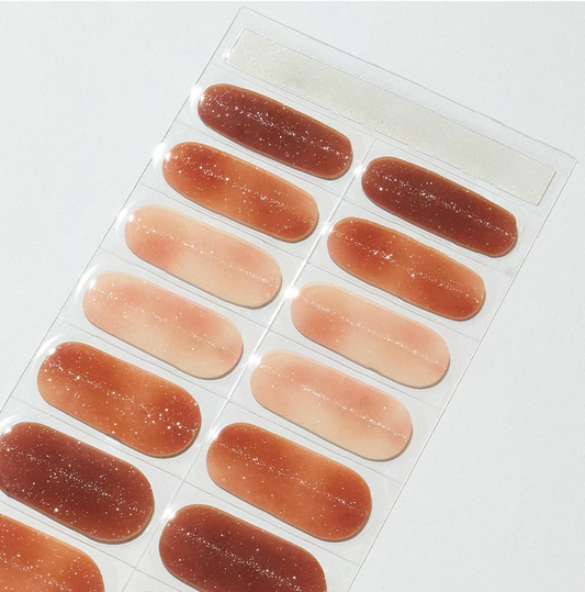 BANDES DE GEL UV - LATTE MOOD
