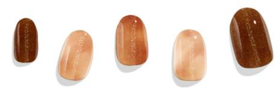 BANDES DE GEL UV - LATTE MOOD