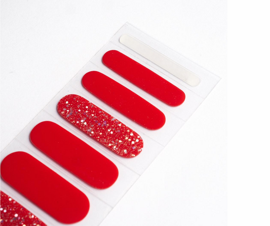BANDES DE GEL UV - RED  FEVER