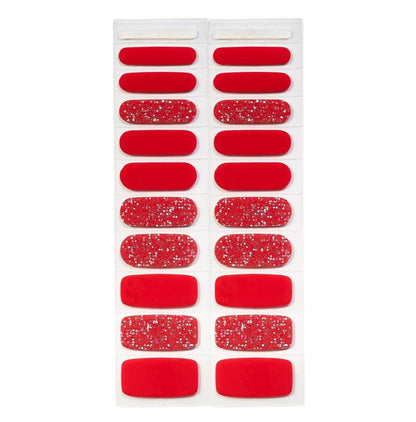 BANDES DE GEL UV - RED  FEVER