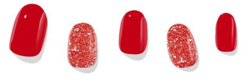 BANDES DE GEL UV - RED  FEVER