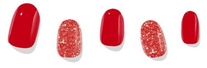 BANDES DE GEL UV - RED  FEVER