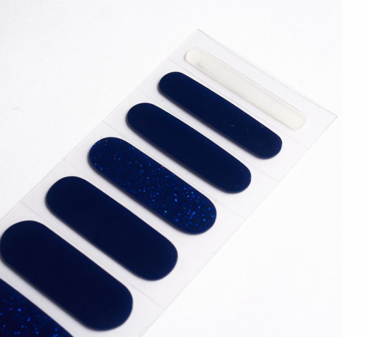 BANDES DE GEL UV - BLUE VELVET