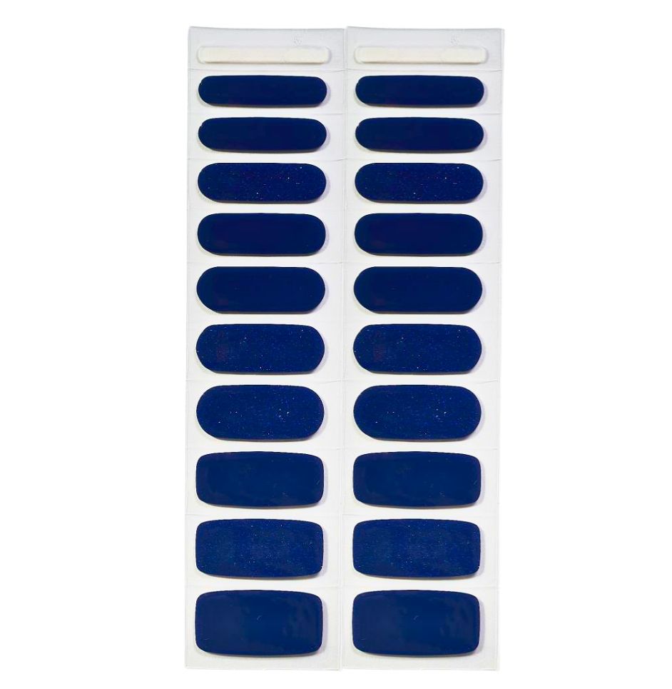 BANDES DE GEL UV - BLUE VELVET