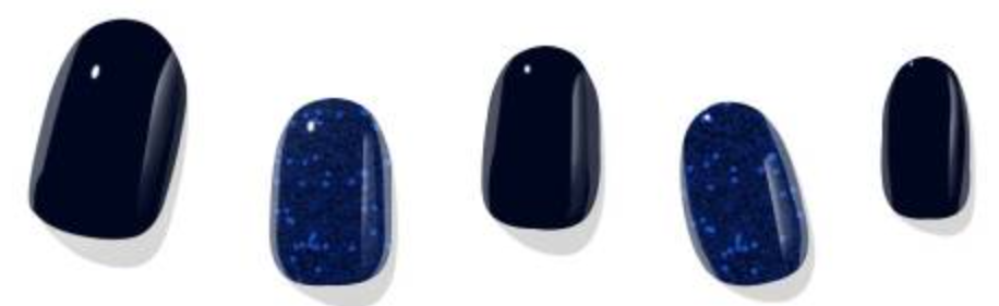 BANDES DE GEL UV - BLUE VELVET