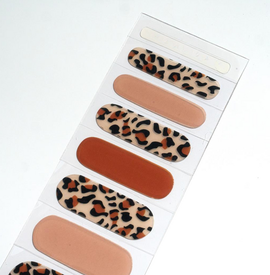 BANDES DE GEL UV - MOCHA SAFARI