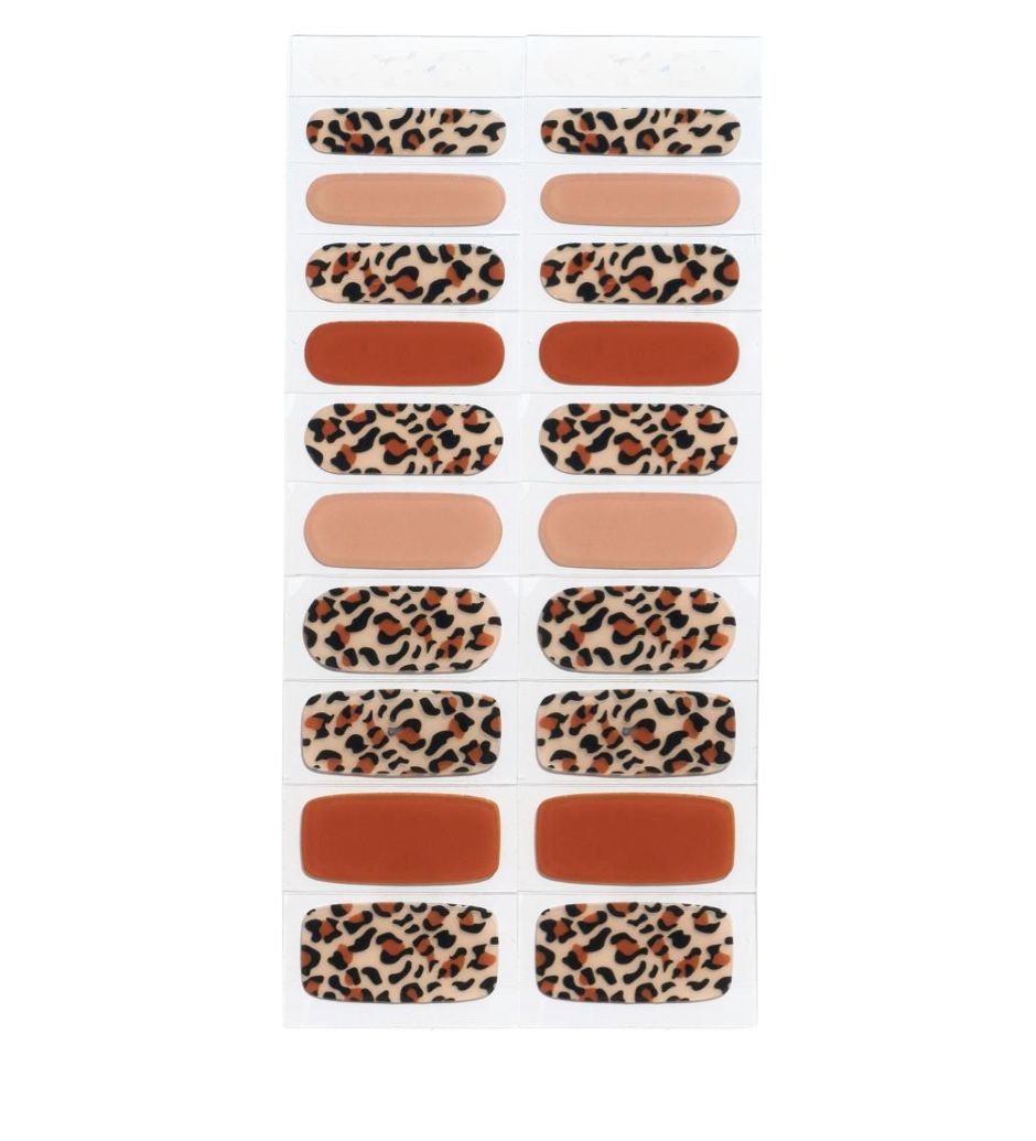 BANDES DE GEL UV - MOCHA SAFARI