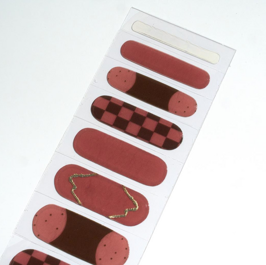 BANDES DE GEL UV - CHOCO LUXE
