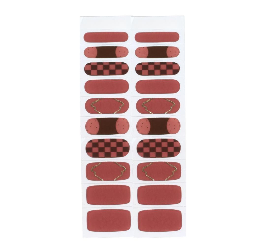 BANDES DE GEL UV - CHOCO LUXE