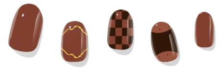 BANDES DE GEL UV - CHOCO LUXE