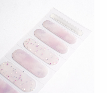 BANDES DE GEL UV - LILAC MIST