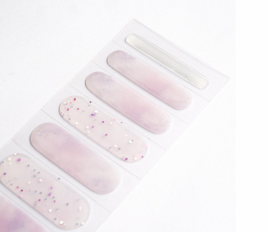 BANDES DE GEL UV - LILAC MIST