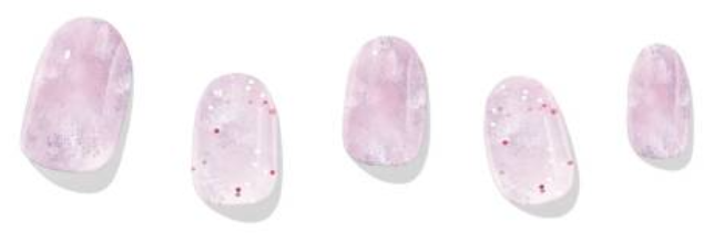 BANDES DE GEL UV - LILAC MIST