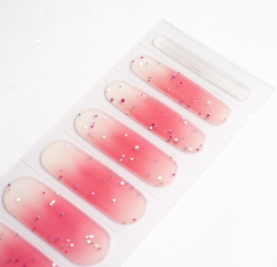 BANDES DE GEL UV - PINK WHISPER