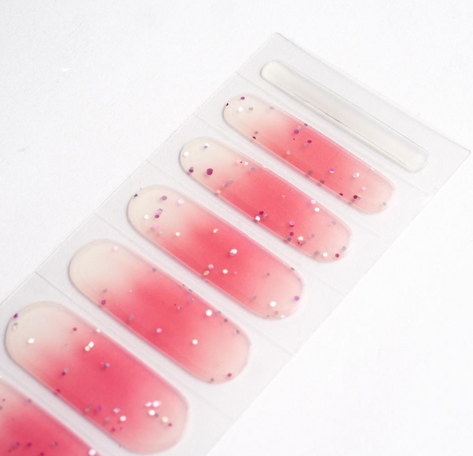 BANDES DE GEL UV - PINK WHISPER