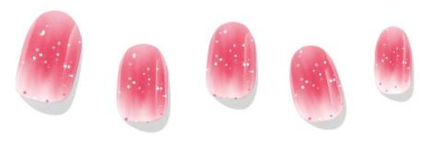 BANDES DE GEL UV - PINK WHISPER