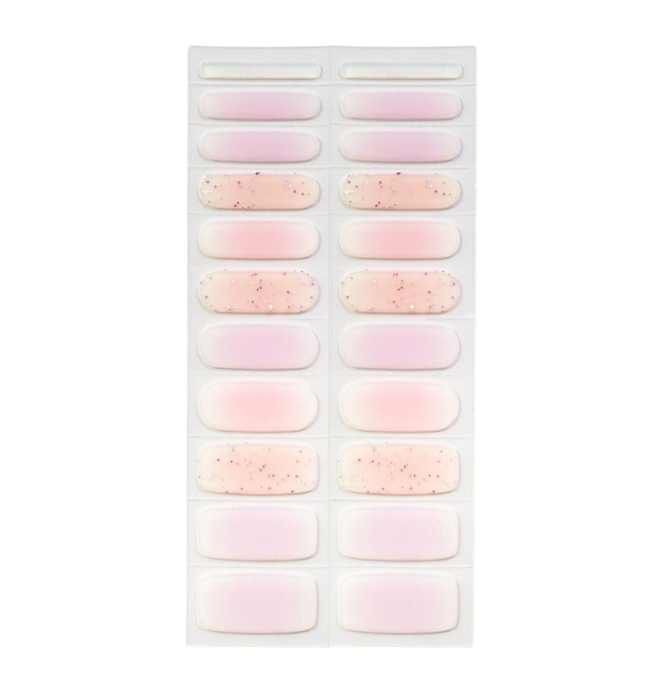 BANDES DE GEL UV - SUGAR GLOW