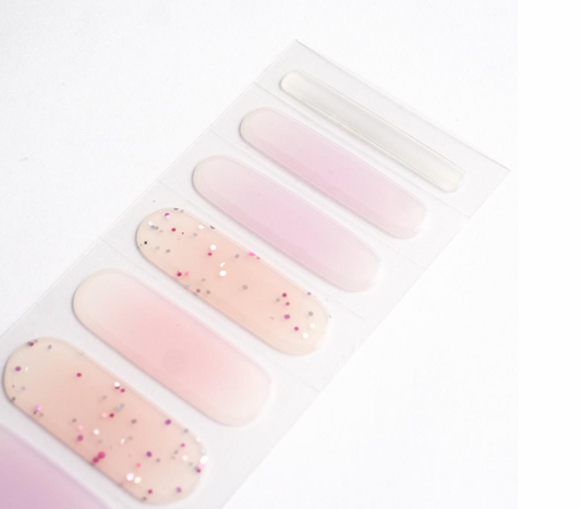 BANDES DE GEL UV - SUGAR GLOW