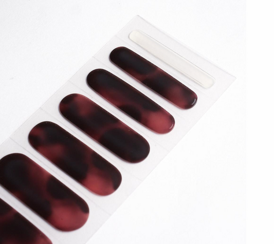 BANDES DE GEL UV - DARK MARBLE