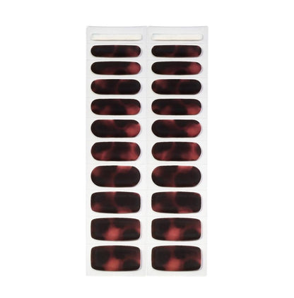 BANDES DE GEL UV - DARK MARBLE
