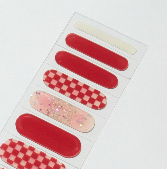 BANDES DE GEL UV - CHECK & CHIC