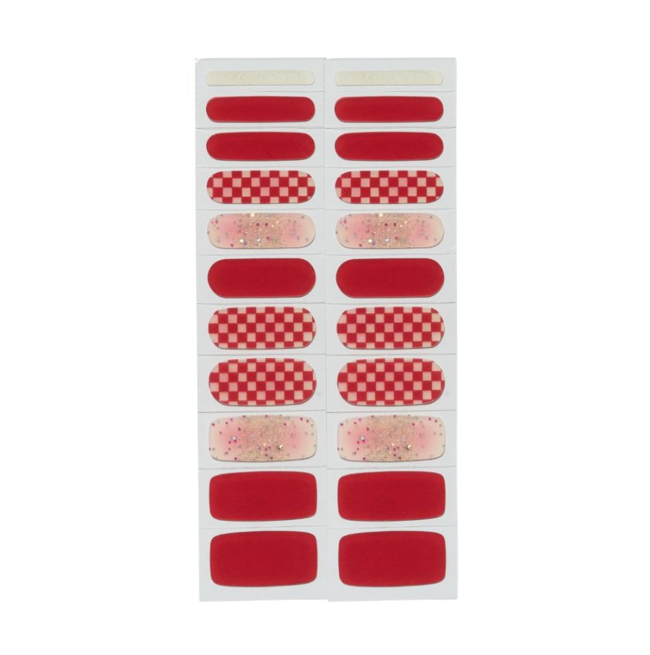 BANDES DE GEL UV - CHECK & CHIC