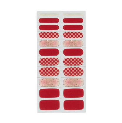 BANDES DE GEL UV - CHECK & CHIC