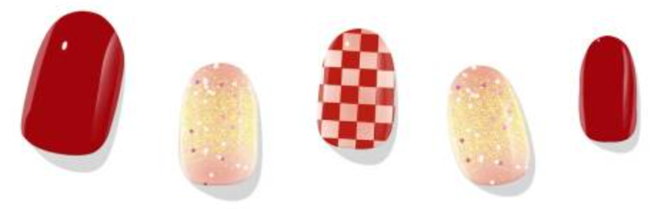 BANDES DE GEL UV - CHECK & CHIC