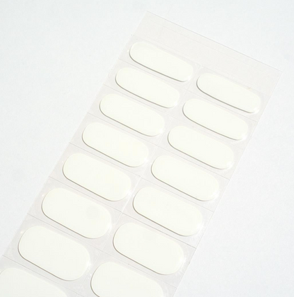 Bandes de gel UV - GLOSSY WHITE