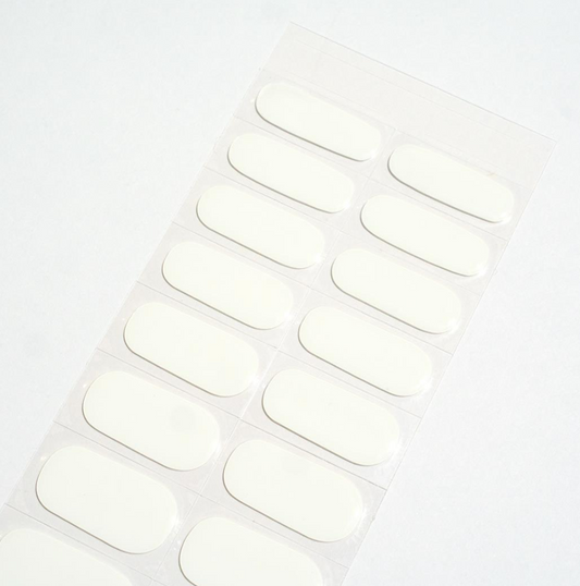 Bandes de gel UV - GLOSSY WHITE