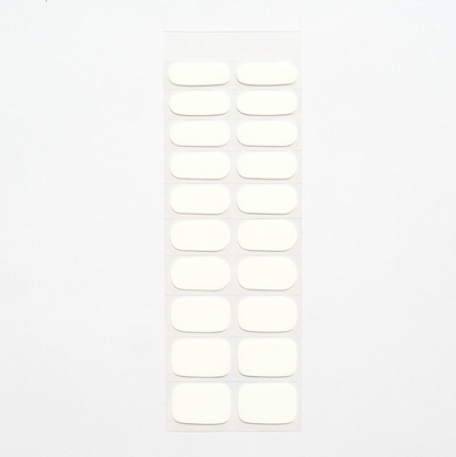 Bandes de gel UV - GLOSSY WHITE