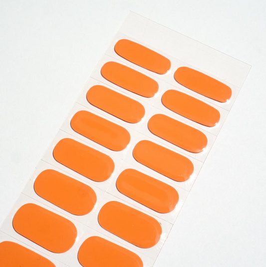 Bandes de gel UV - ORANJUICE