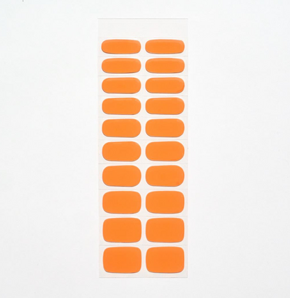 Bandes de gel UV - ORANJUICE
