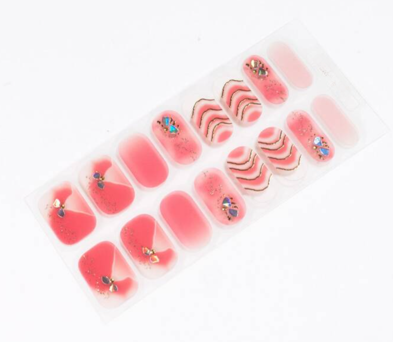 Bandes de gel UV - FRUTELLA