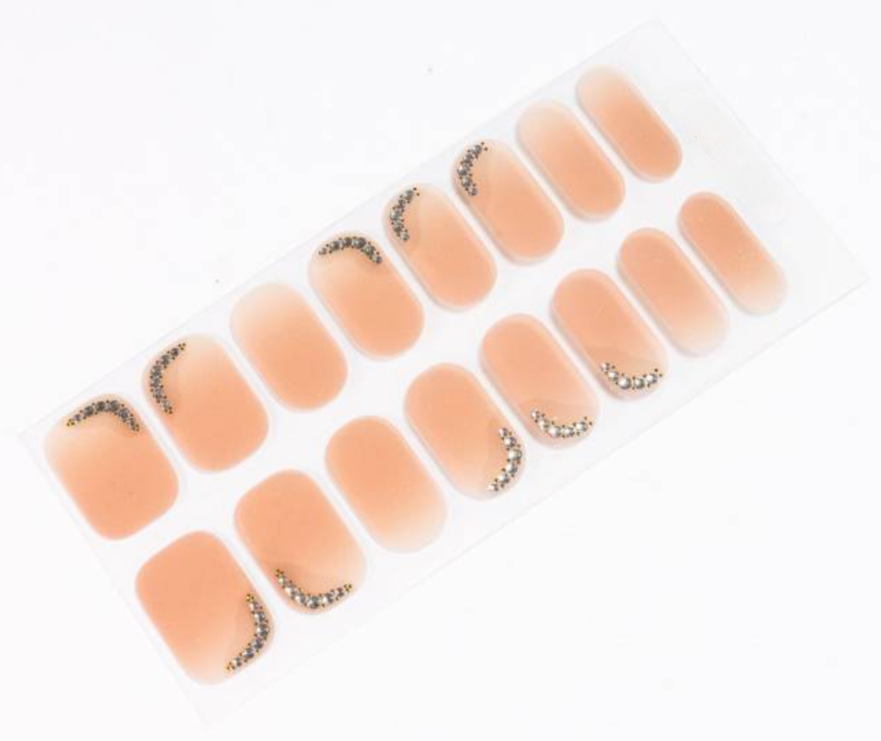 Bandes de gel UV - PEACHY GLOW