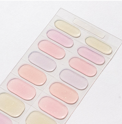 BANDES DE GEL UV - CANDY MOOD