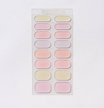 BANDES DE GEL UV - CANDY MOOD