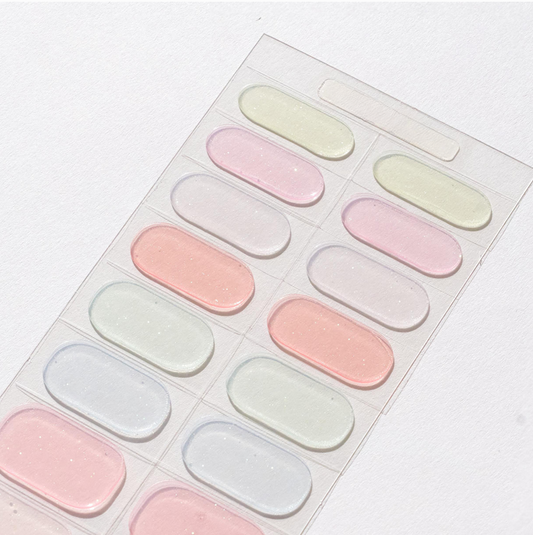 BANDES DE GEL UV - RAINBOW POP