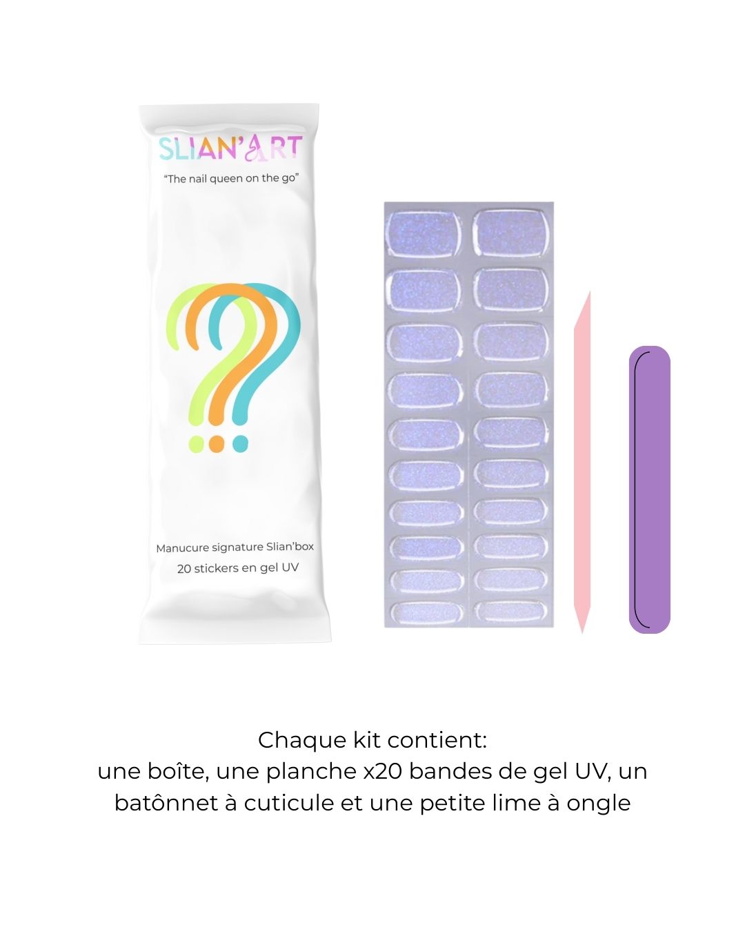 Box manucure " SMOOTHLY"