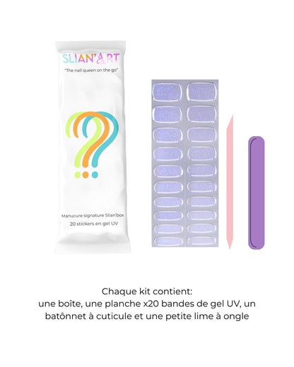 Box manucure " SMOOTHLY"